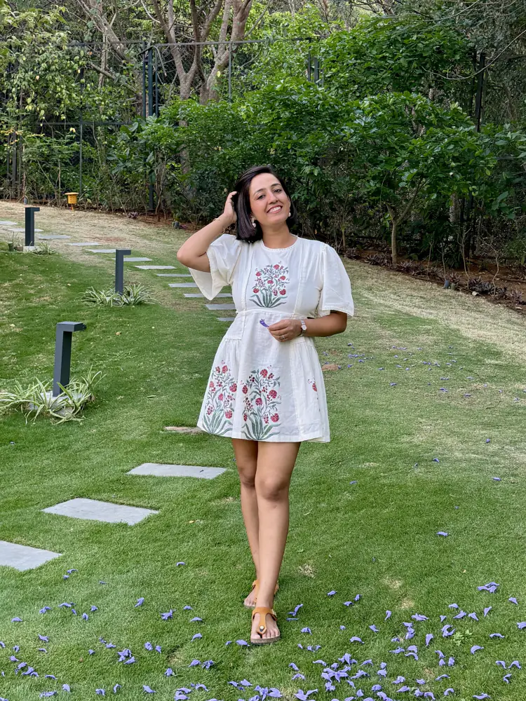 Gunjan Dewan at home